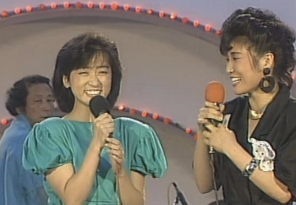 문희경 1987년 강변가요제 대상 수상 관련 사진