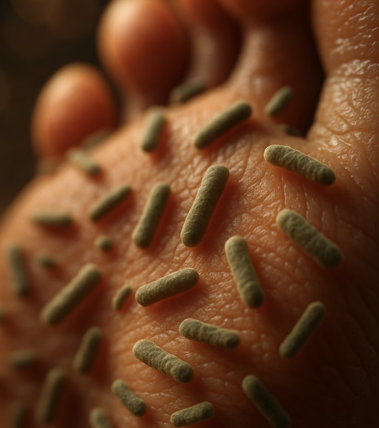 원인은 땀이 아닌 세균입니다