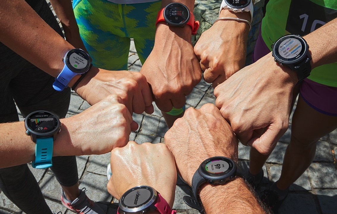 가민 커넥트 삼성헬스 갤럭시워치 애플워치 연동 동기화 방법