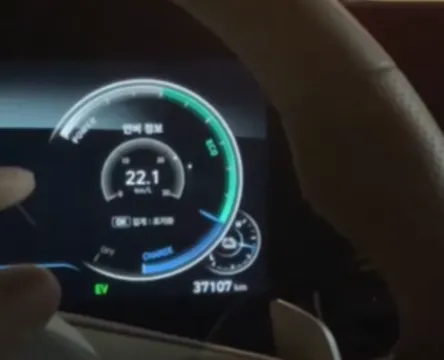 국산 하이브리드 자동차 연비