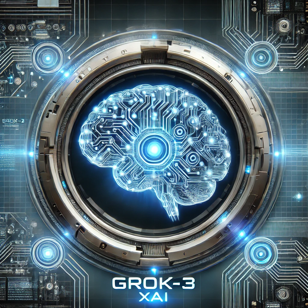 인공지능 AI Grok-3 출시