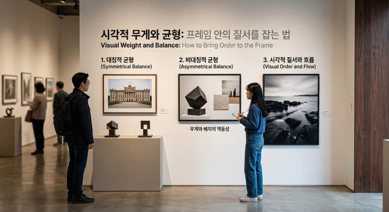 시각적 무게와 균형