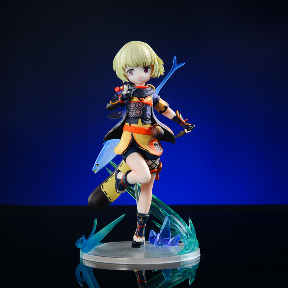 게임 원신 사유 귀여운 모형 피규어