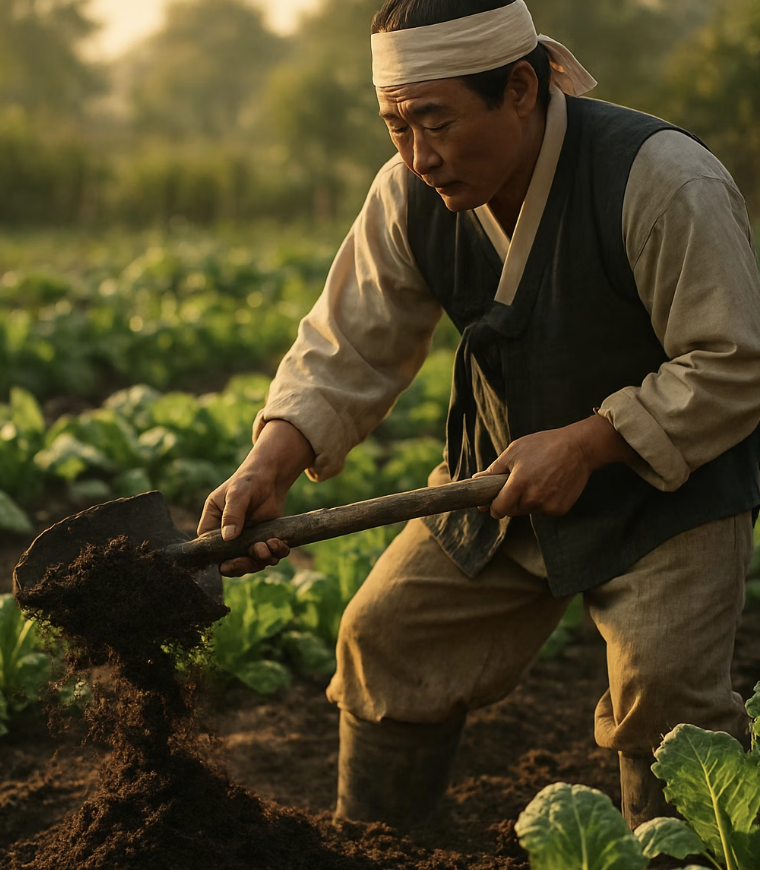 밭 만들기&amp;#44; 모든 것의 시작