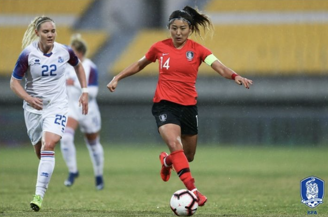 조소현 국가대표 경력