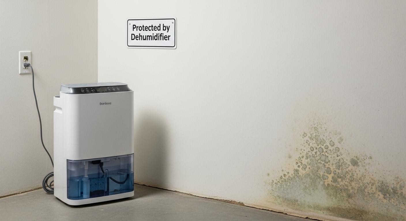 제습기 곰팡이 예방 효과