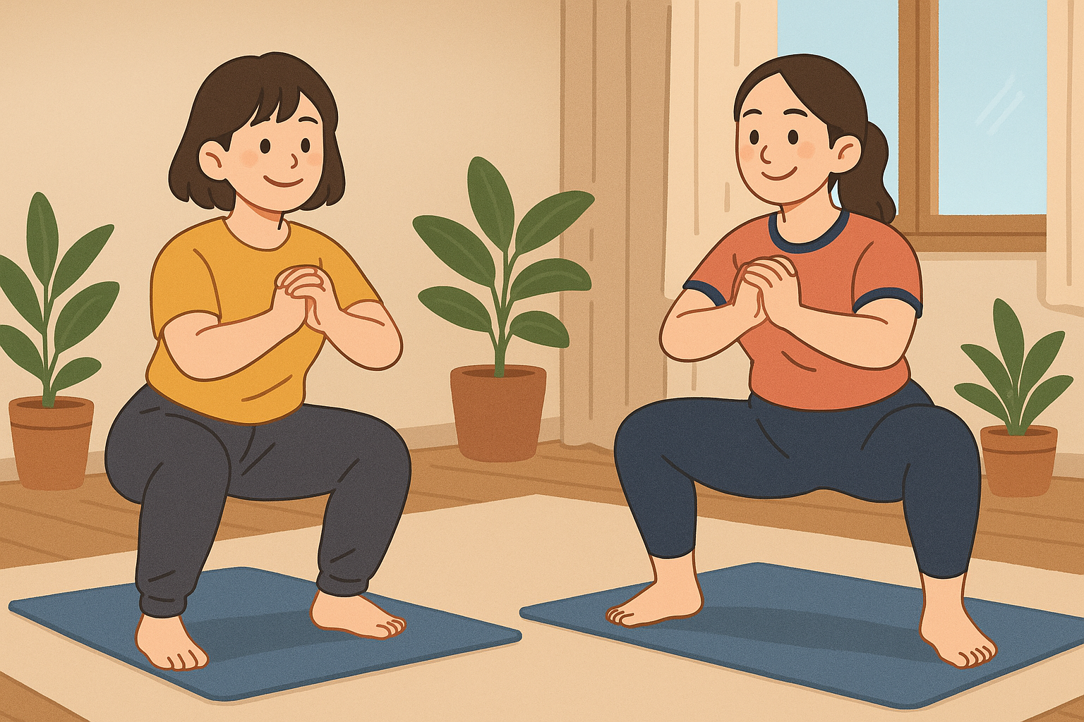 하체 근력의 시작, 스쿼트로 단단한 몸 만들기