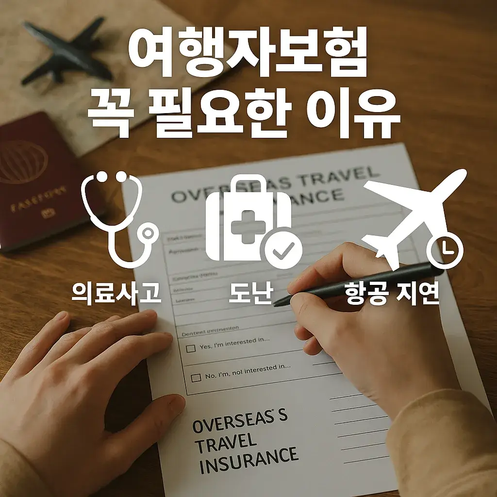 2025년 최신 해외여행자보험 비교