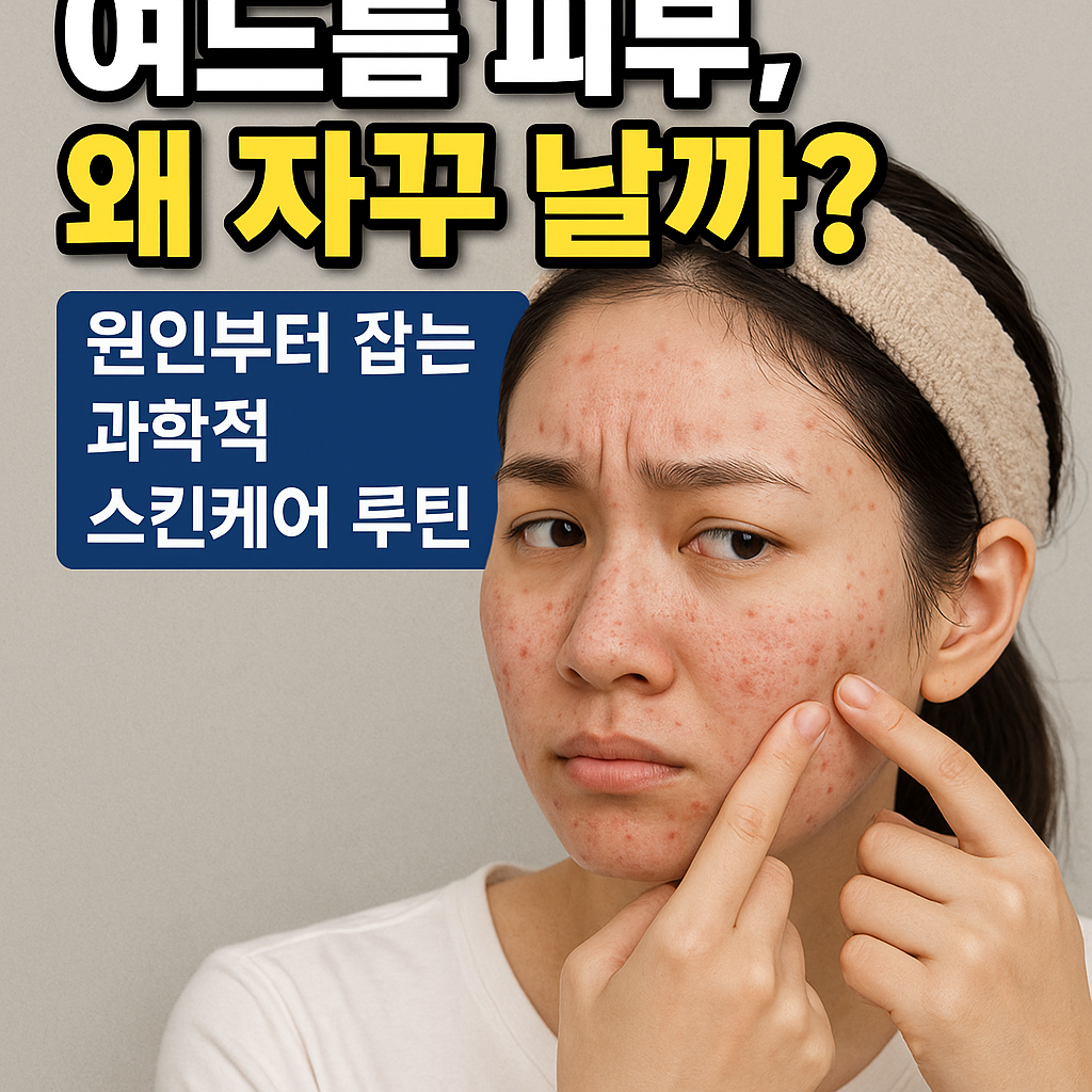 여드름 피부