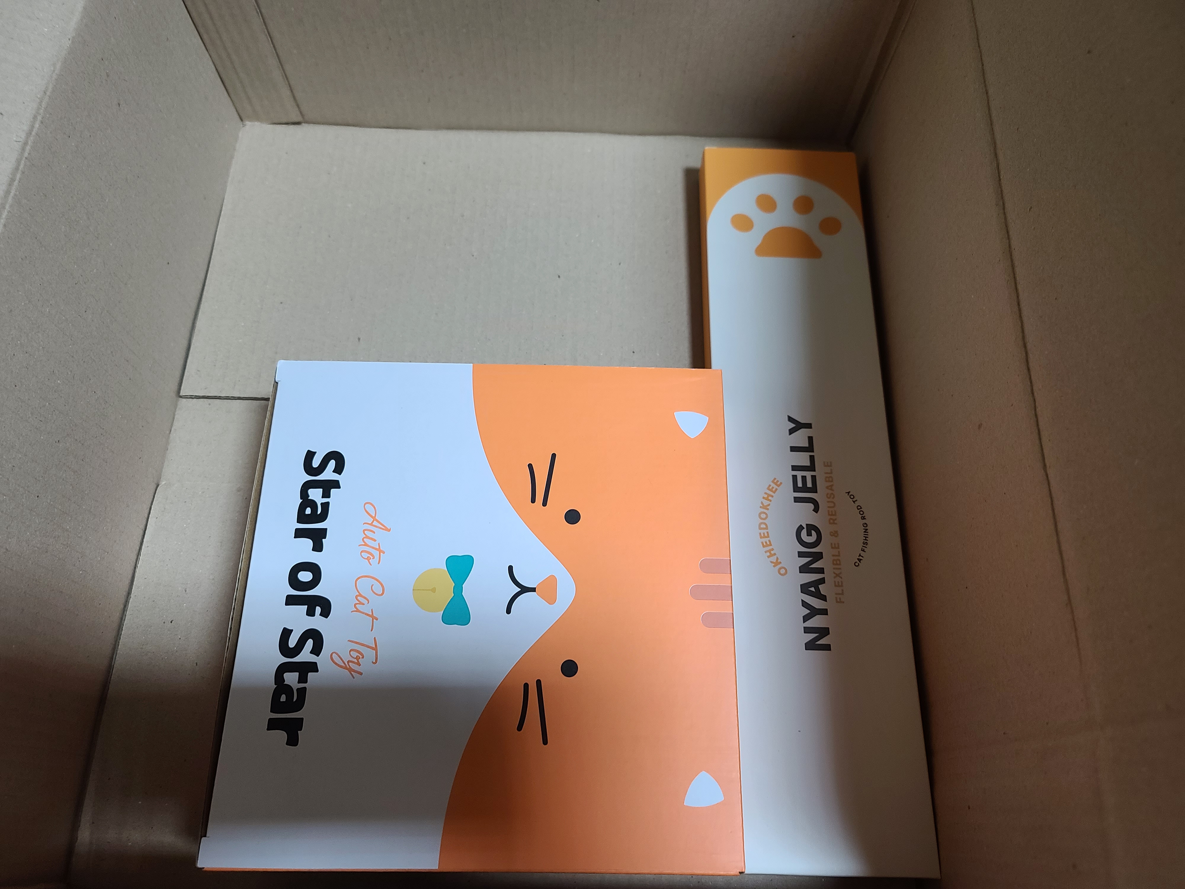 고양이 실리콘 낚싯대의 장단점 (feat.냥냥이들의 반응)