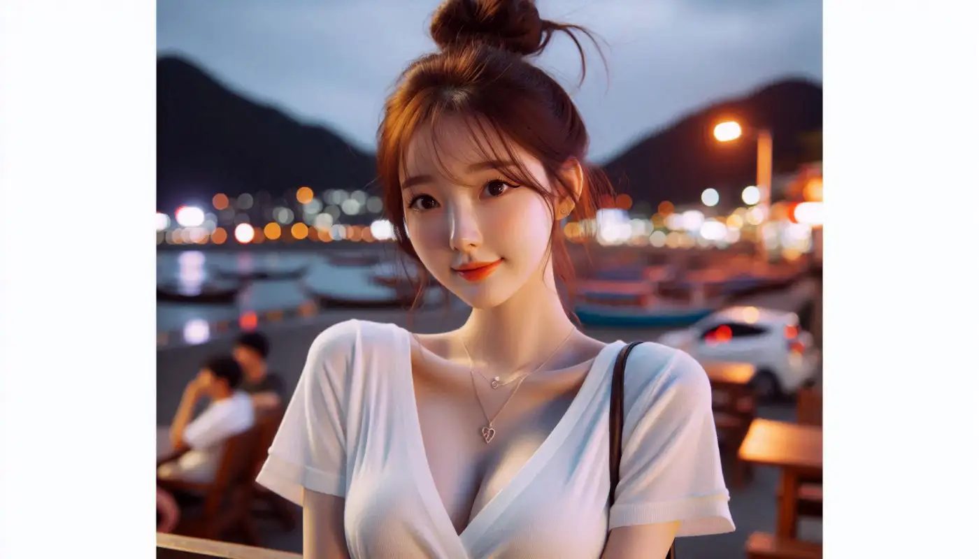 베트남-여행-체크리스트로-관광하는-여성의-모습