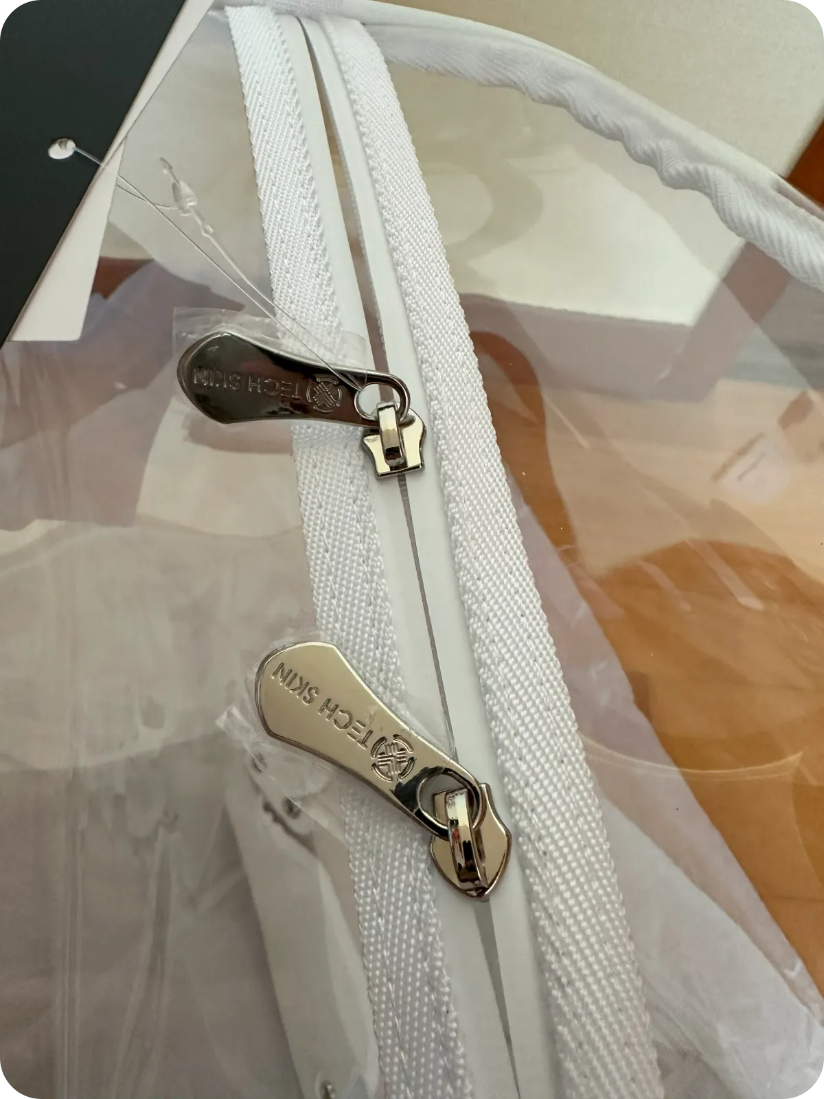 테크스킨 퓨어커버 지퍼