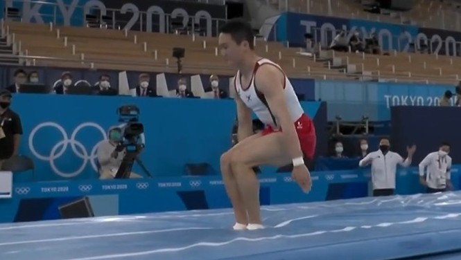 기계체조 신재환 기계체조 신재환