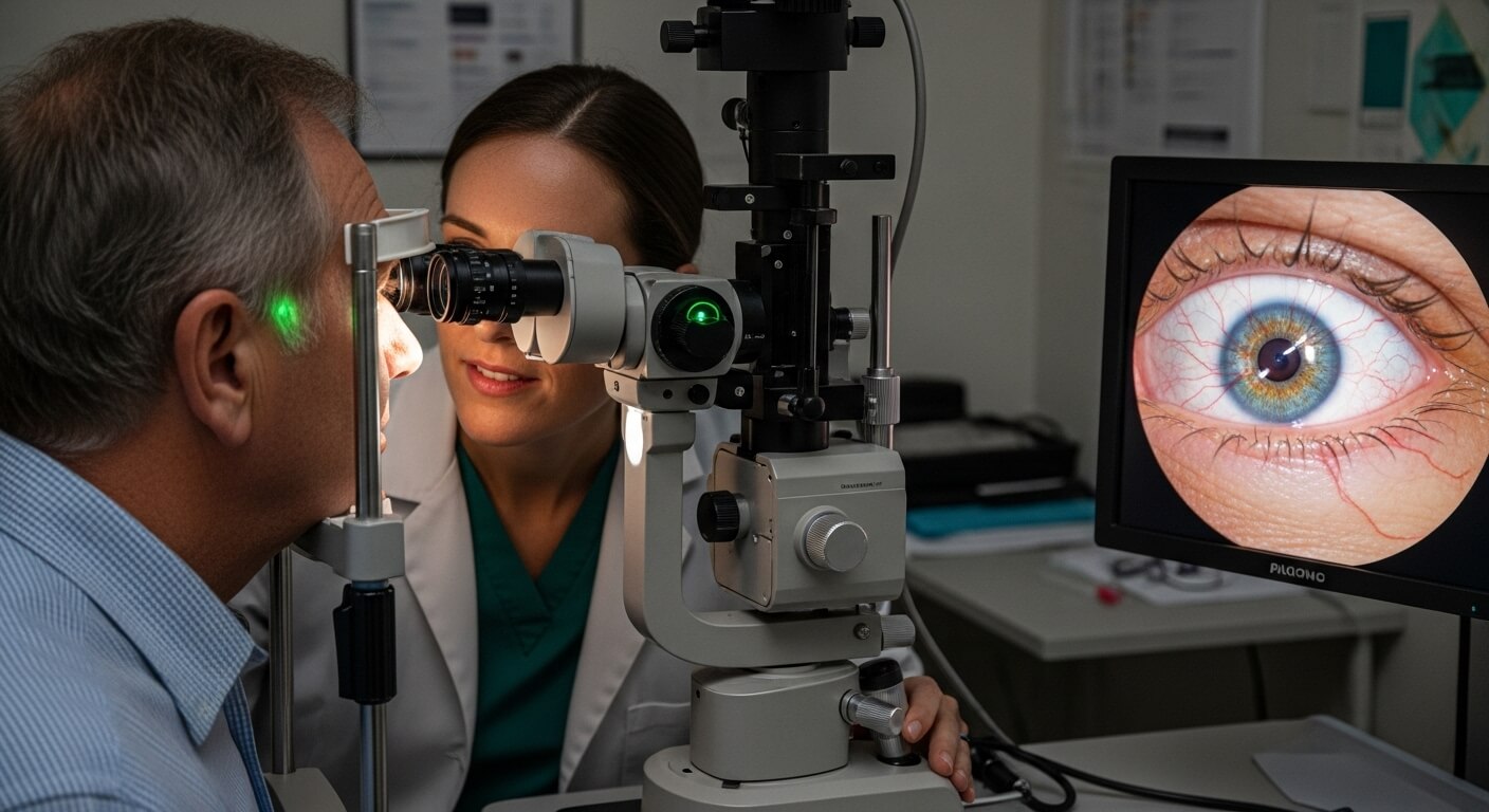 녹내장 초기증상