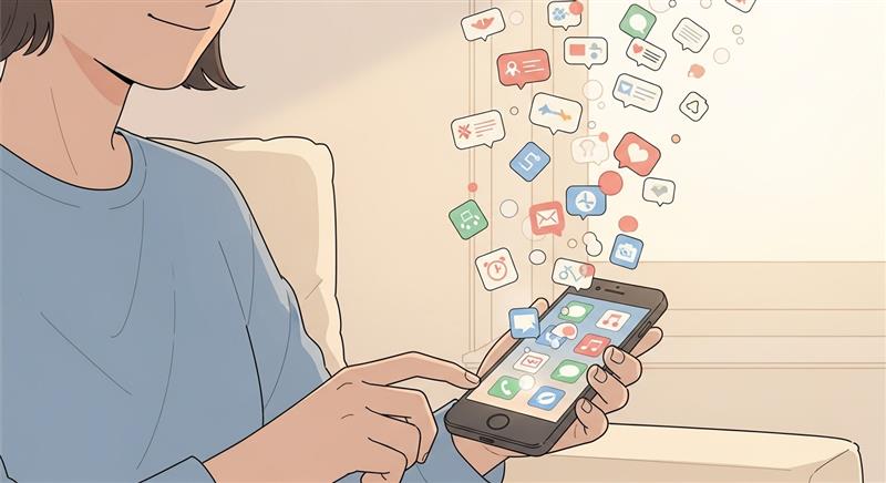 디지털 미니멀리즘: 불필요한 앱, 알림, 구독 정리법