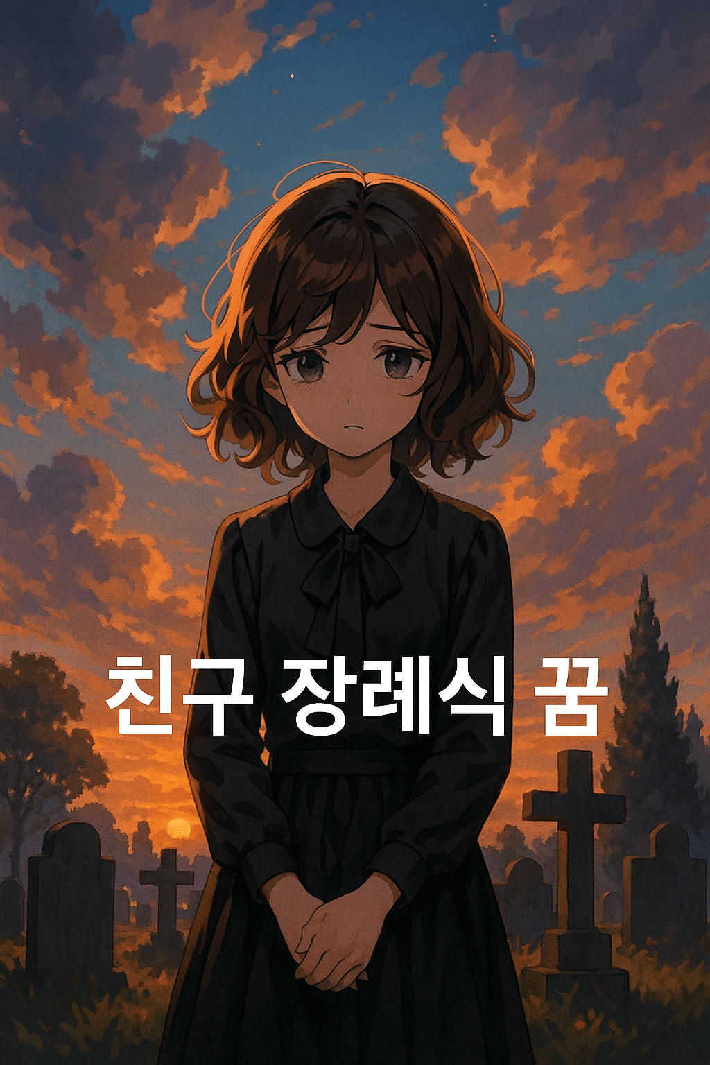 친구 장례식 꿈 해몽