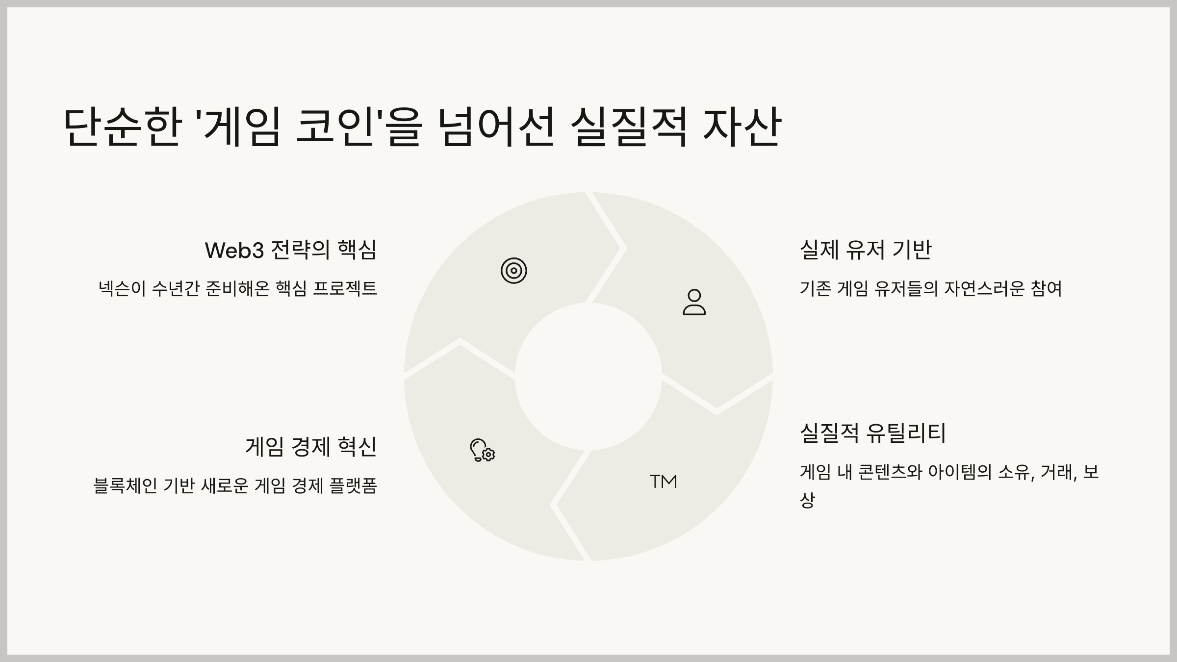결론: 단순한 '게임 코인'을 넘어선 실질적 자산