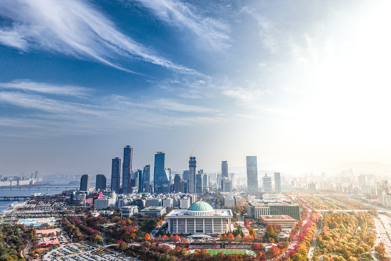 #서울 #여의도 #한강 #국회 #가을 #단풍