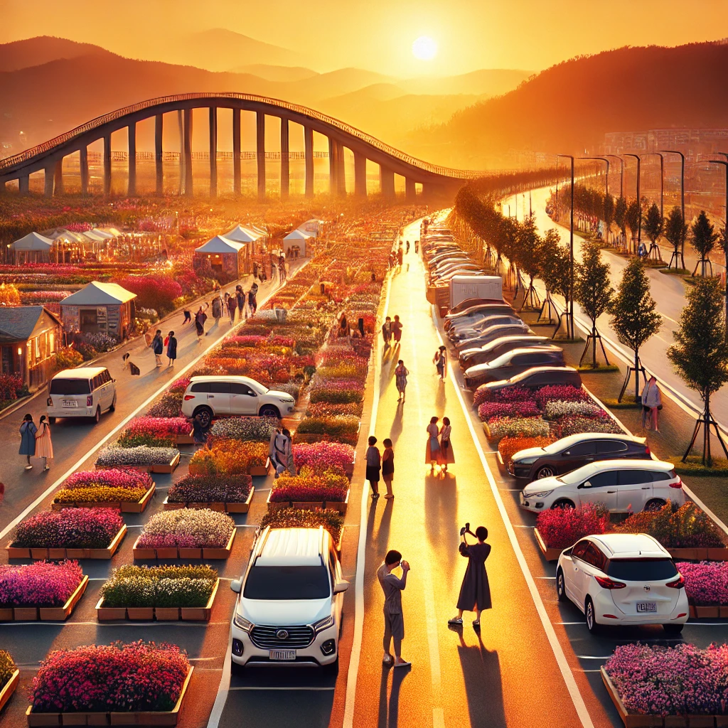 2025 고양국제꽃박람회 주차장 정보, 주차 꿀팁 대방출!