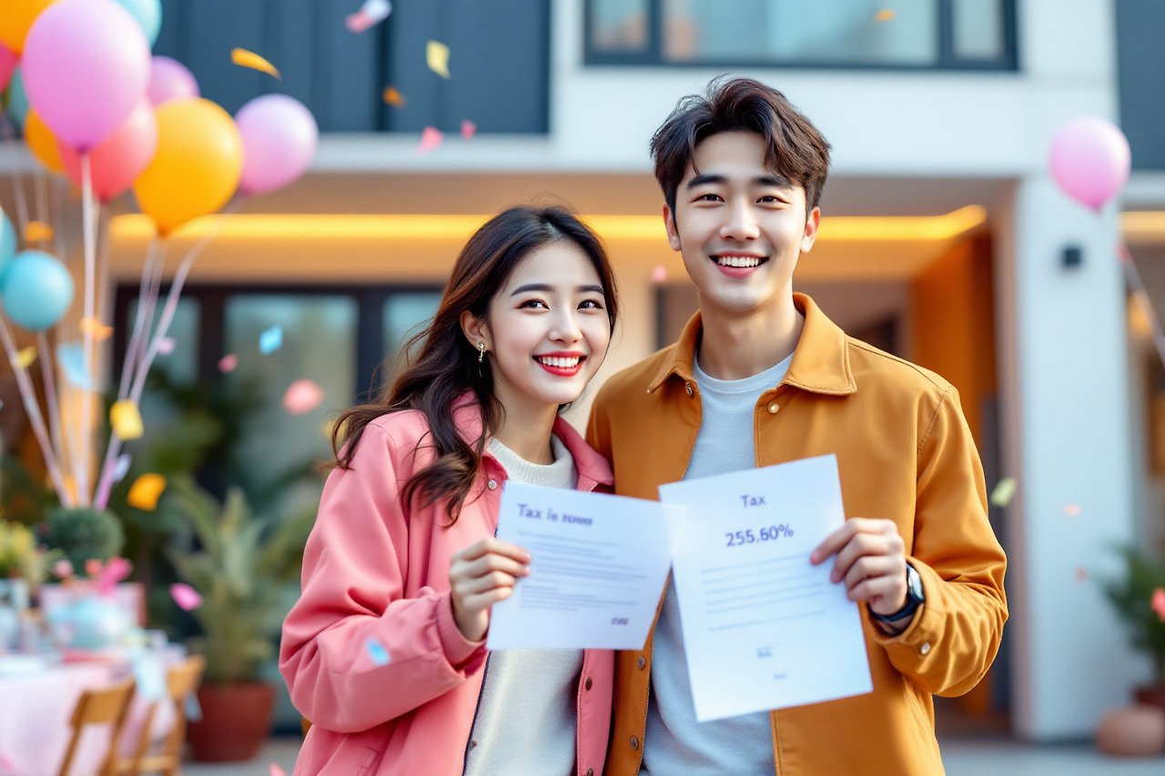 생애최초 주택 취득세 감면 혜택 꼭 받자