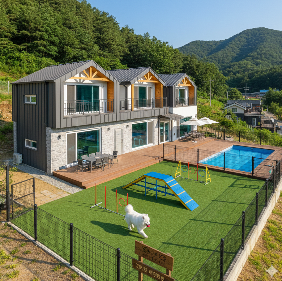 경기도 애견펜션