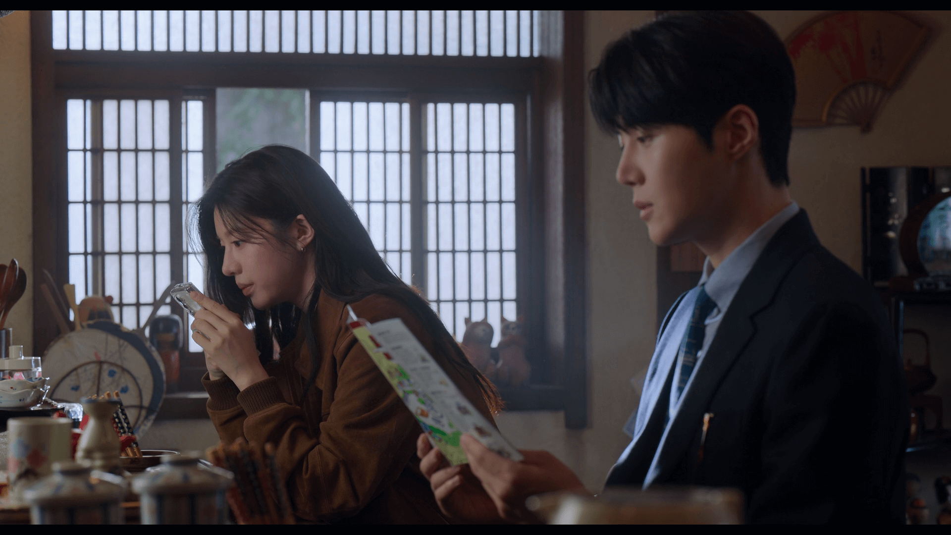 고윤정 차무희 캐릭터 코믹 연기 캡처