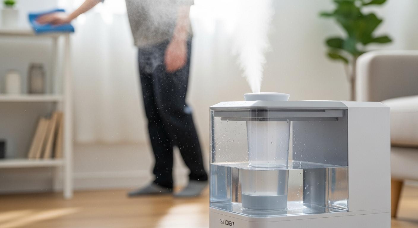 통세척 대용량 가습기