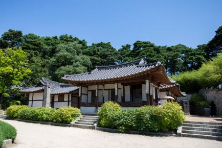 아이들과 여행-강릉 오죽헌+물놀이하우스