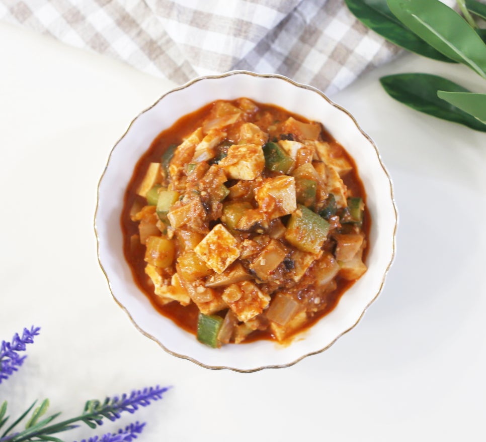 두부강된장 상추쌈장