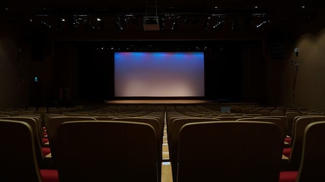 Theater, Audience, Screen