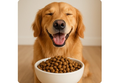 강아지 사료 고르기 