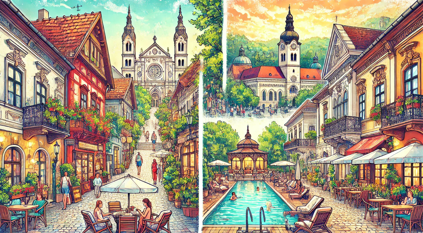 헝가리 여행지 숨은 보석을 찾아 떠나는 모험