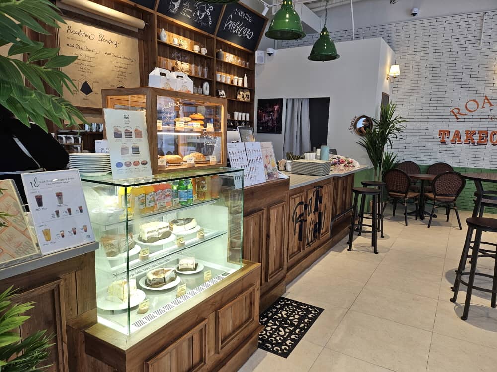 송도 커피로드뷰