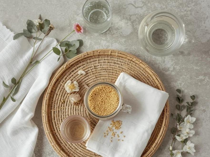 염증 물질 생성 억제에 도움을 주는 율무