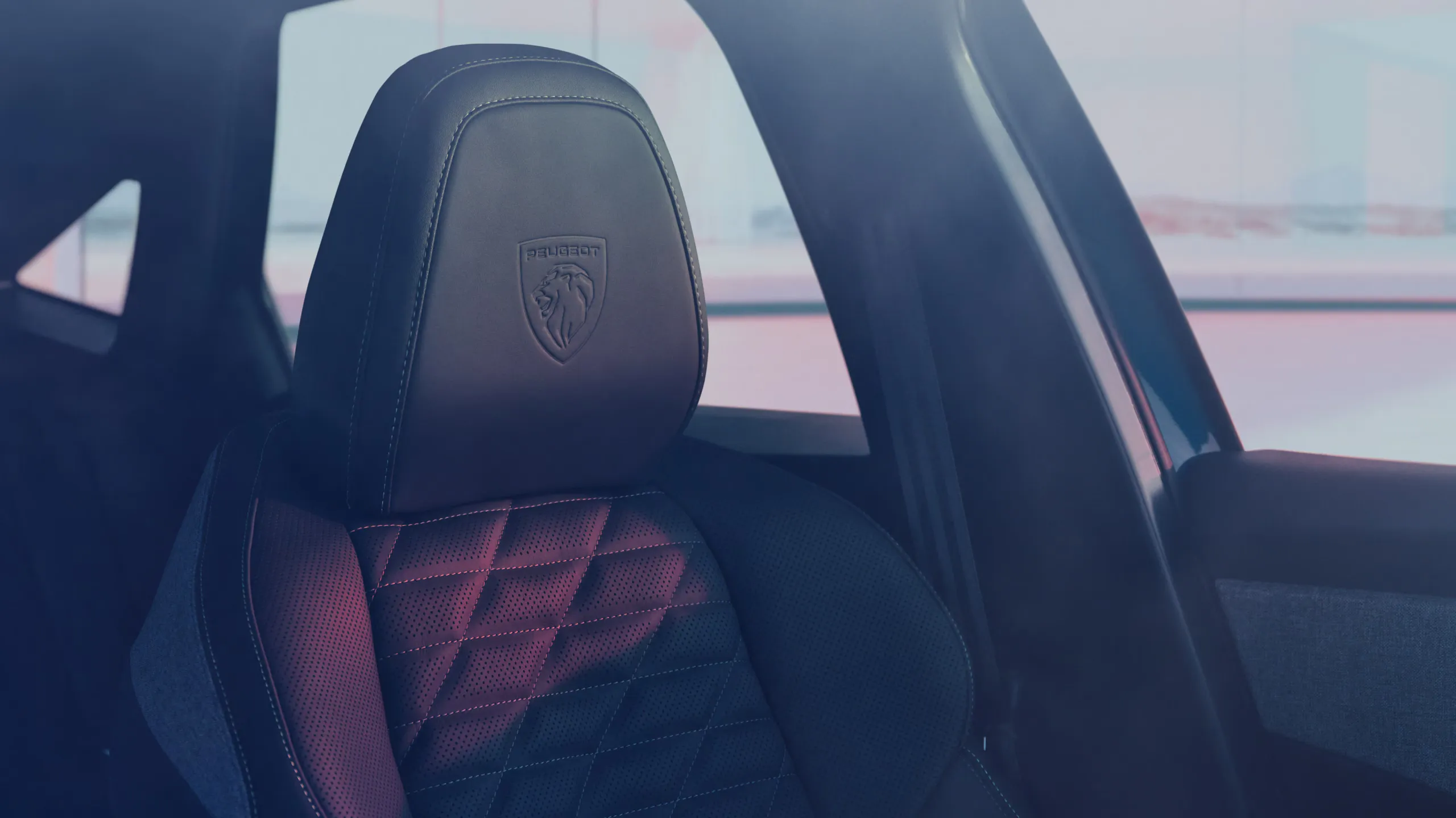 푸조 3008 전기차 이미지