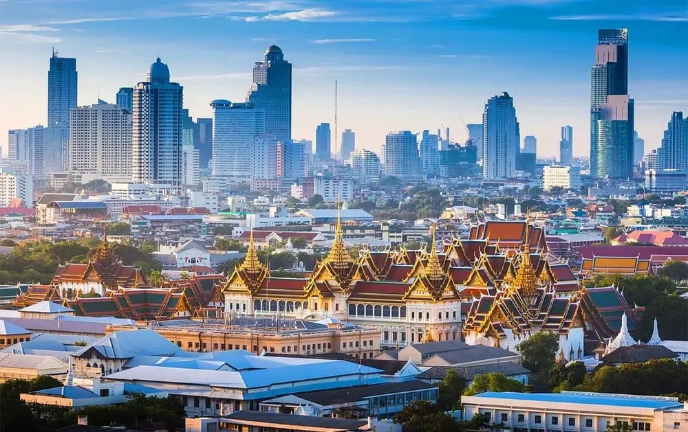 1월 여행 추천지 방콕