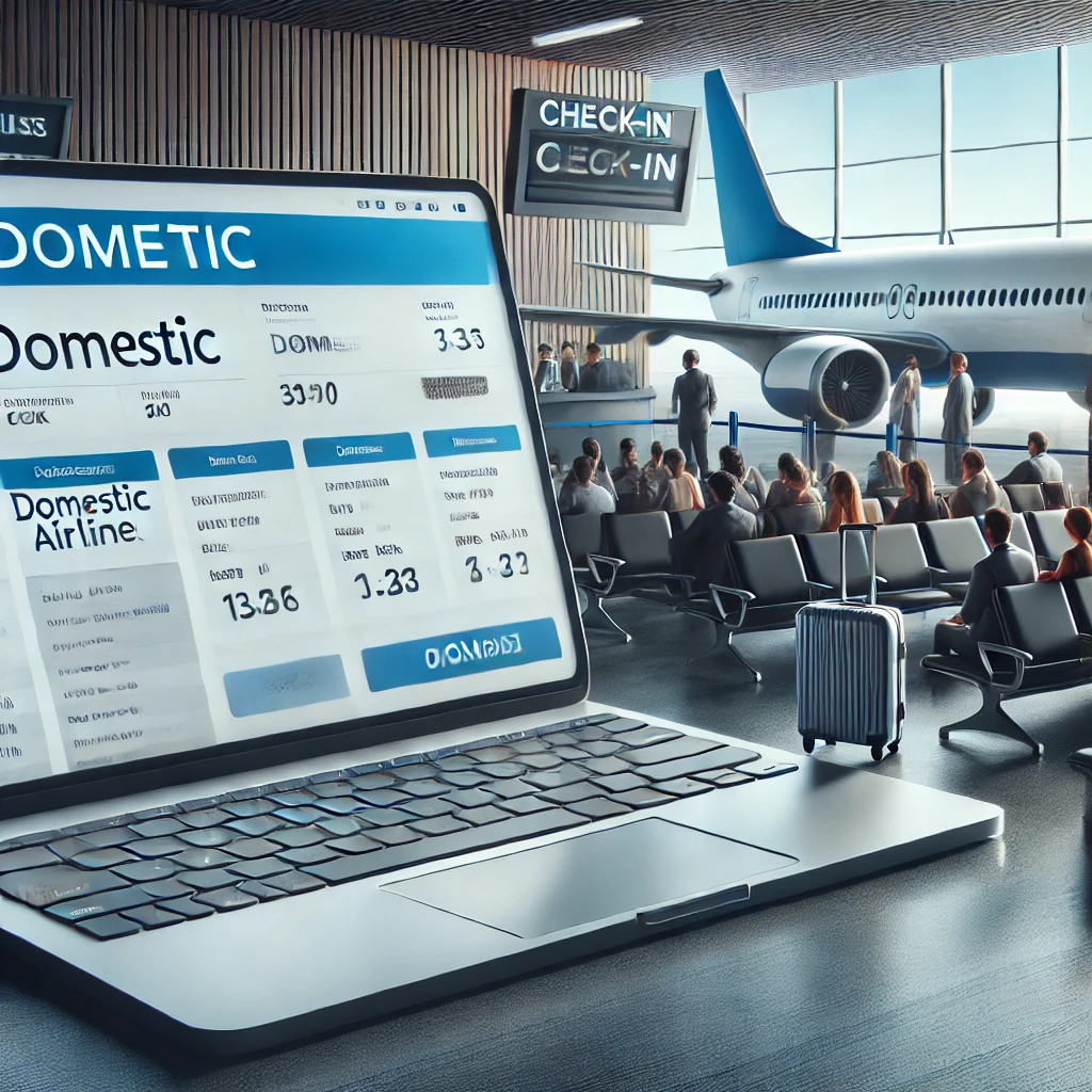 미국 국내선 항공기 관련 이미지