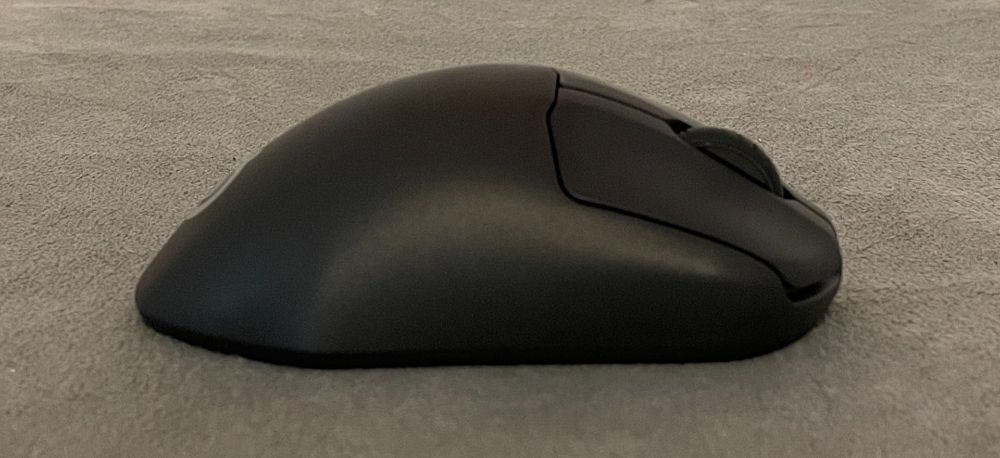 Steelseries Prime 게임용 마우스 검토