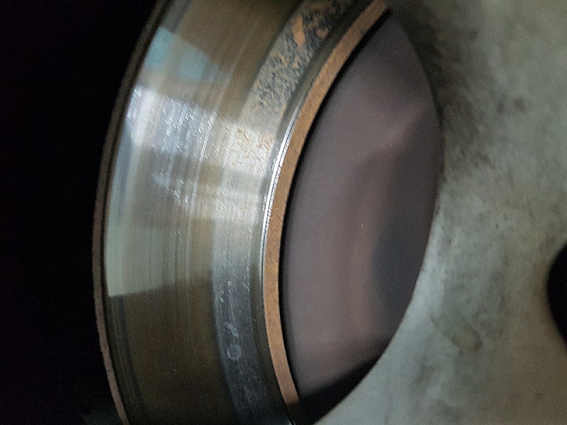 브레이크 디스크 마모