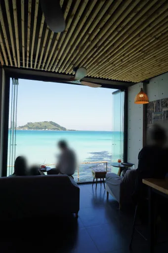 제주 협재 카페 추천 해변 보이는 루프탑 카페 리스트_3