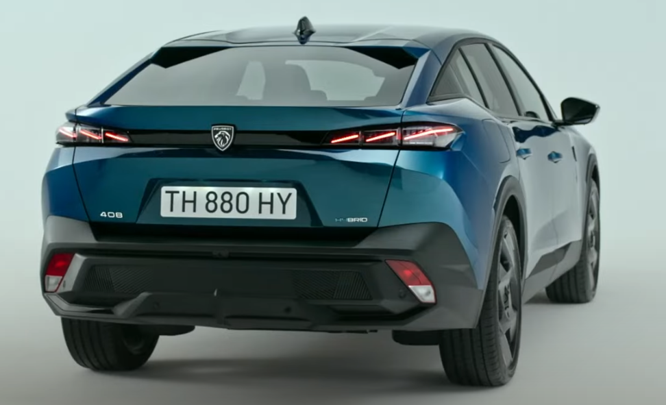 푸조-408-후면