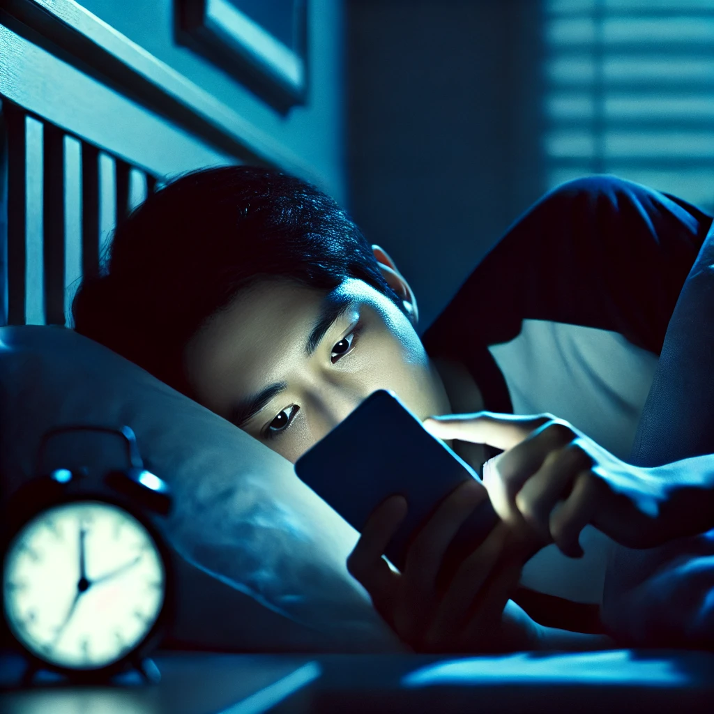 스마트폰하는사람