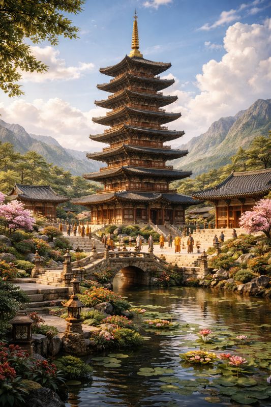 황룡사 절 이미지