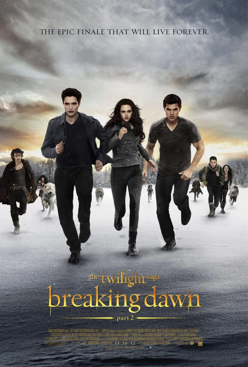 브레이킹 던 Part 2 Breaking Dawn – Part 2, 2012