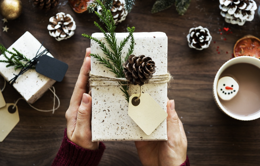 크리스마스 상자 선물