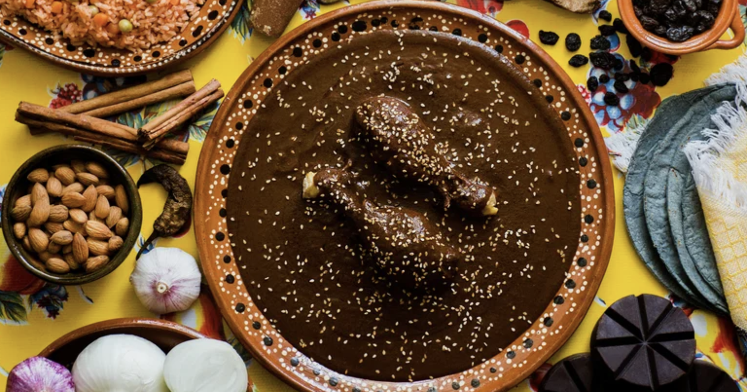 멕시코 음식 여행지 추천 (오악사카 몰레 오악세케뇨) 관련 사진