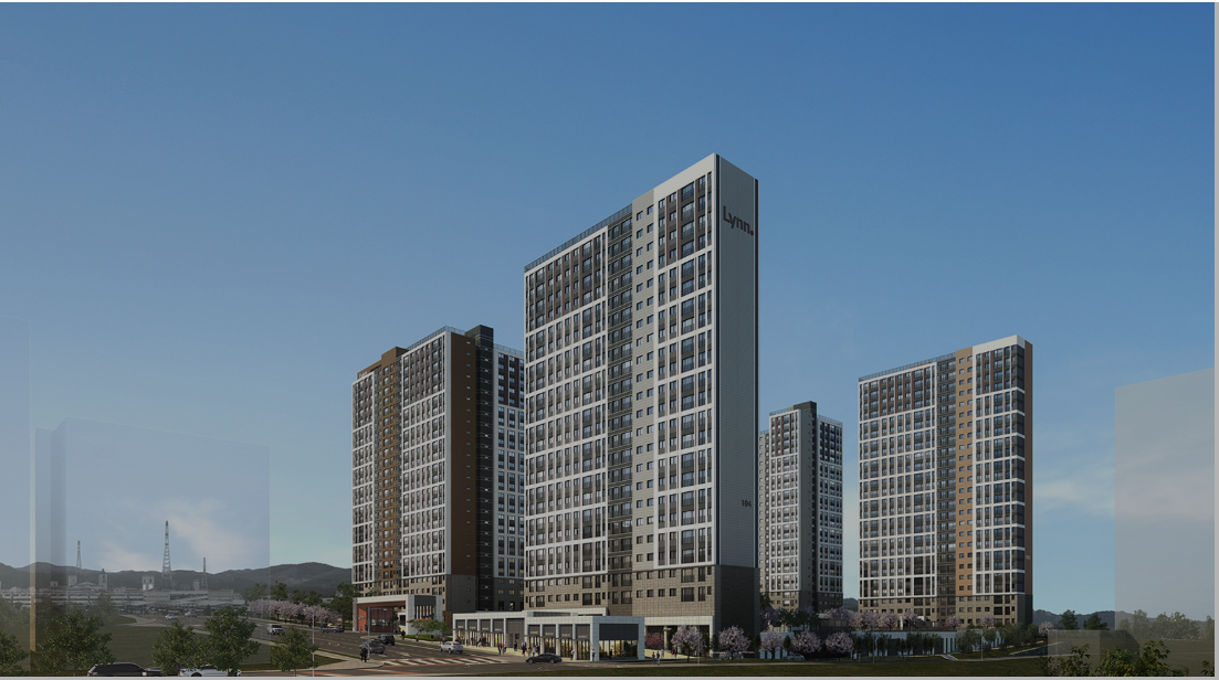 부산 장안지구 우미린 프리미어 - 조감도