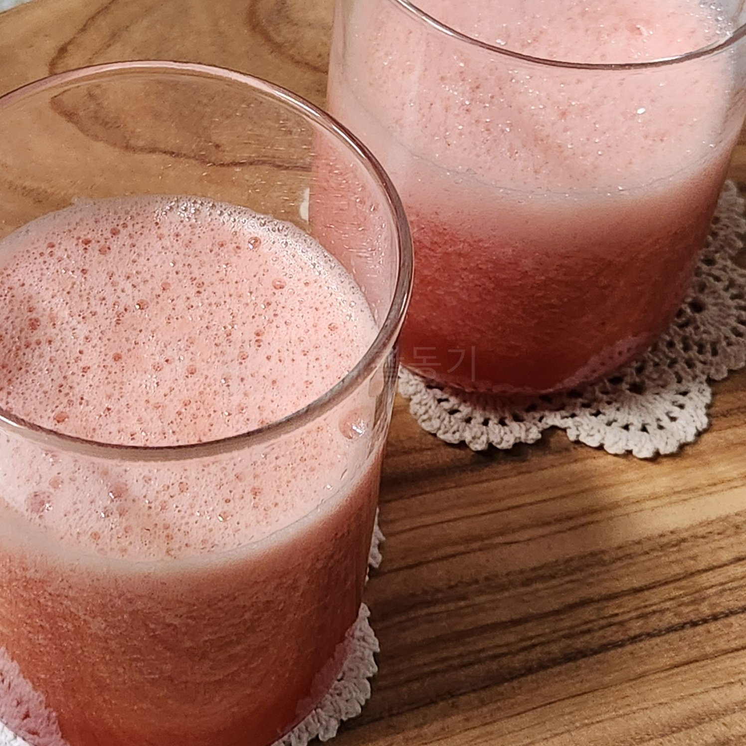 수박주스 만들기 땡모반 만드는 법 수박쥬스 황금레시피