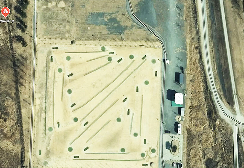 창녕군 이방파크골프장 소개