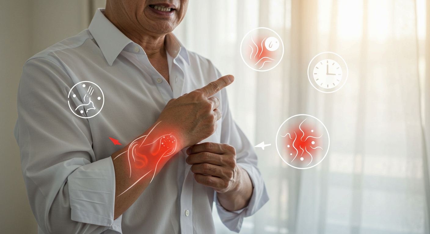 류마티스 관절염에 좋은 음식, 나쁜 음식 (+ 자연치유 가능성 알아보기)